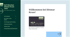Desktop Screenshot of dittmar-kruse.com